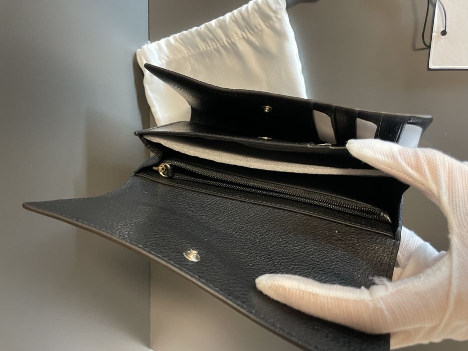 Furla Magnolia XL портмоне черно