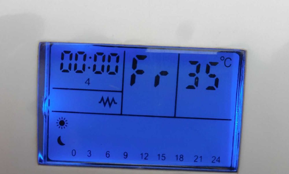 Печка за баня TESY HL-246 VB W, вентилаторна, 2000W, 10 €