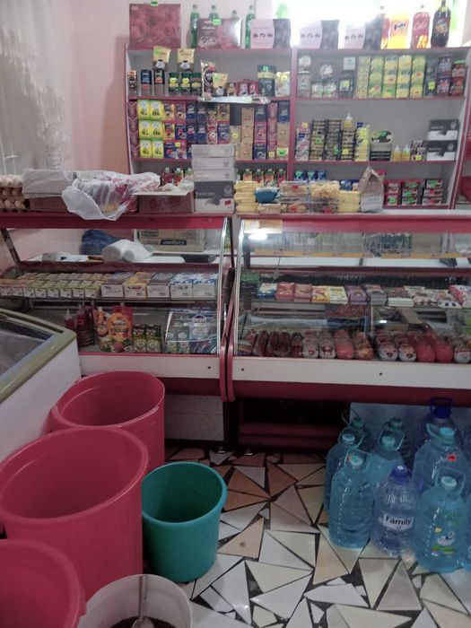 Холодильник и витрина