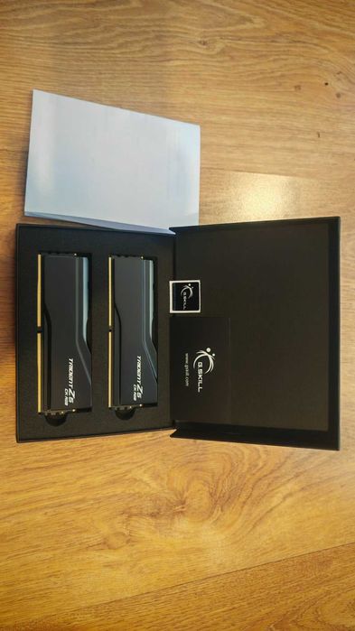 Рам памет G.Skill Trident Z5 CK RGB DDR5 8200MHz 2x24GB CU-DIMM