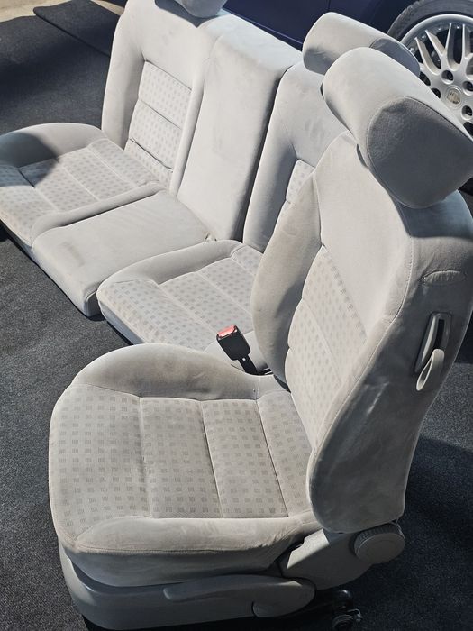 Interior velur Volkswagen Golf 4 hatchback (2usi)