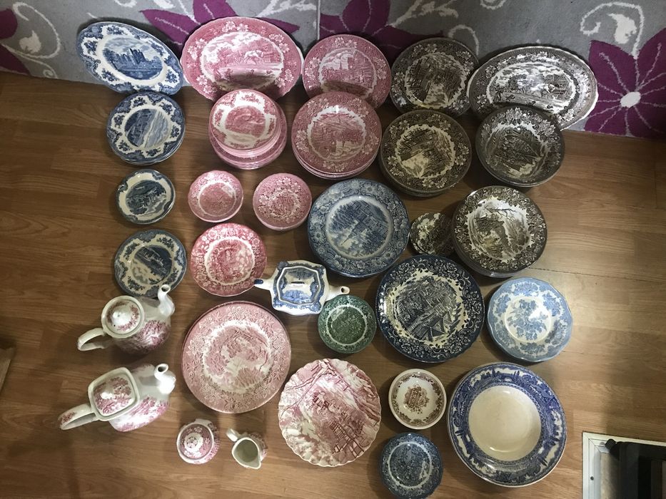 Cescute din portelan fin