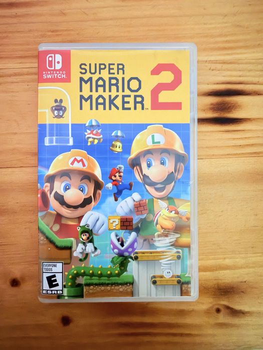 Super Mario Maker 2