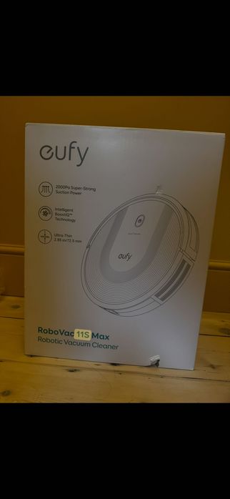 Eufy RoboVac 11S Max – робот прахосмукачка