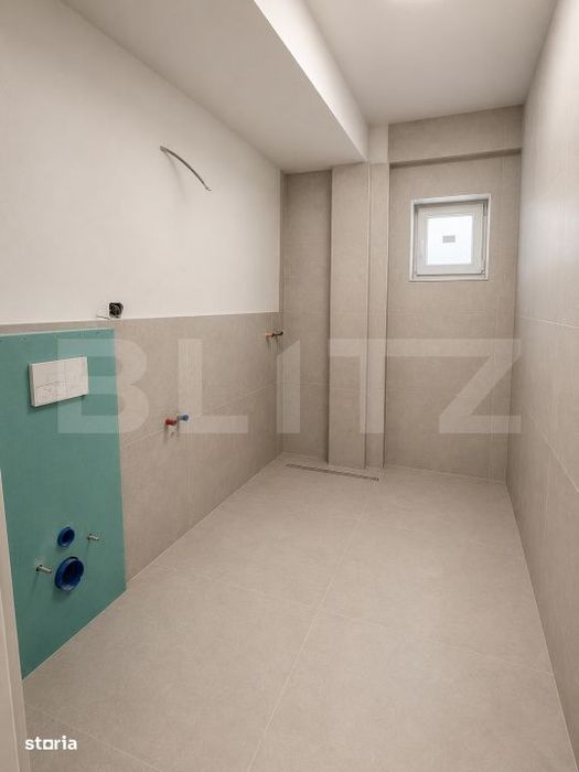 Apartament 3 camere, 66 mp, terasa, zona Donath