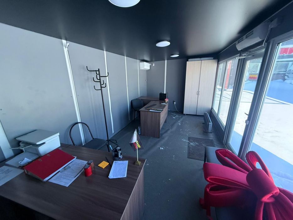 Торговый павильон с ремонтом