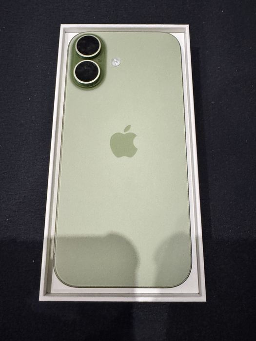 iPhone 17 256 GB Green зелёный  ТОРГ