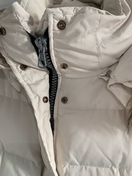 Пухено зимно яке на ZARA, размер М