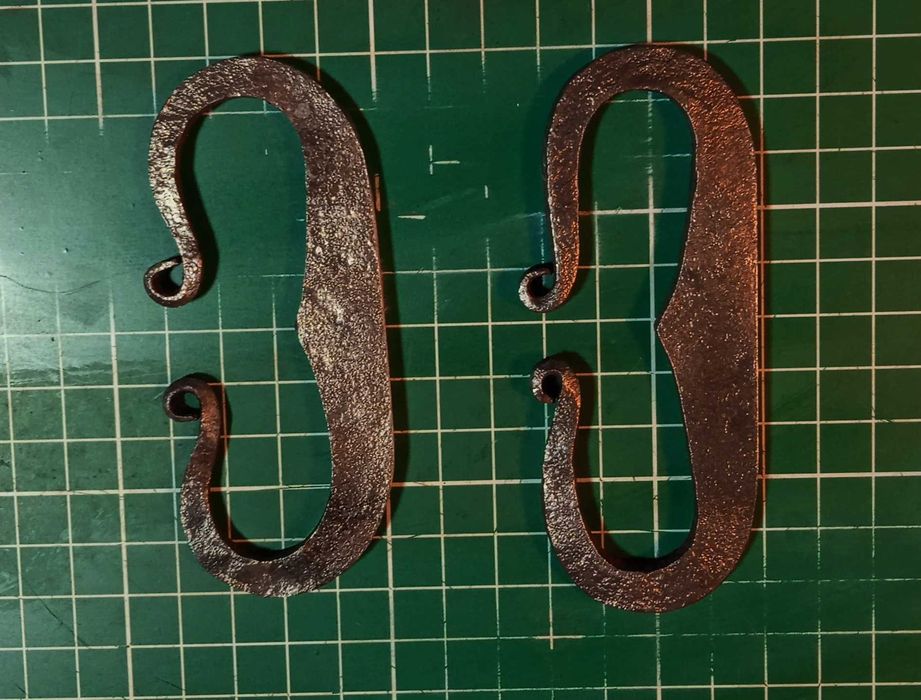 Amnar traditional din otel, amnar bushcraft, cremene