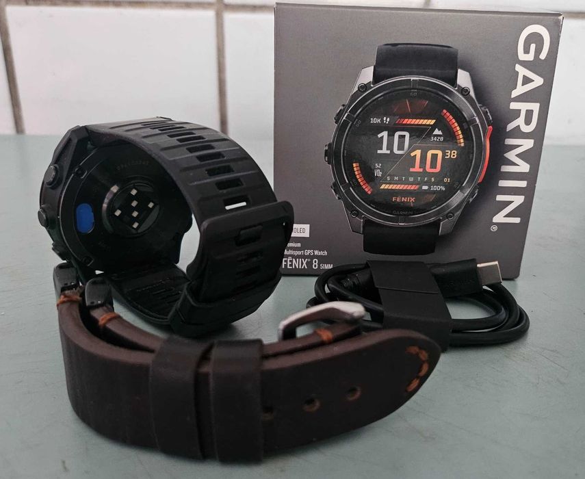 часы Garmin Fenix 8 Amoled 51mm
