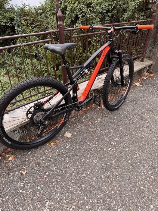 Bicicleta MTB Full Suspension Bixs