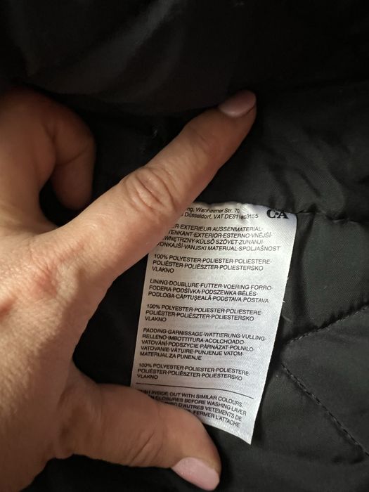 Geaca maro copii C&A