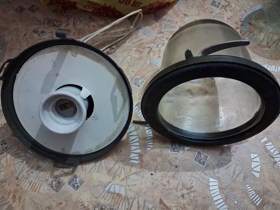 Cвeтильник НСП СССР