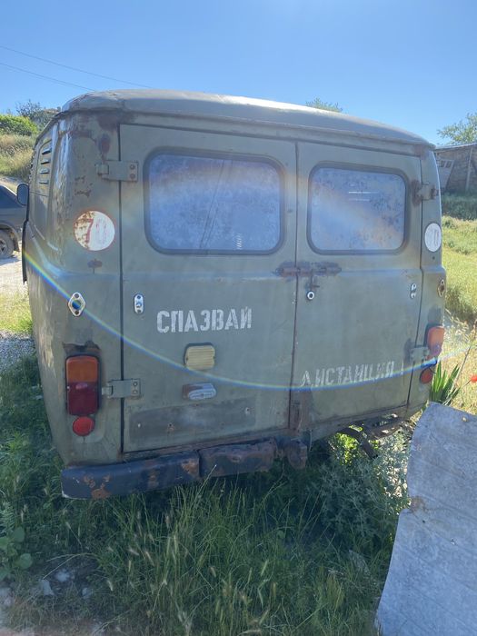 Уаз 452 в добро състояние