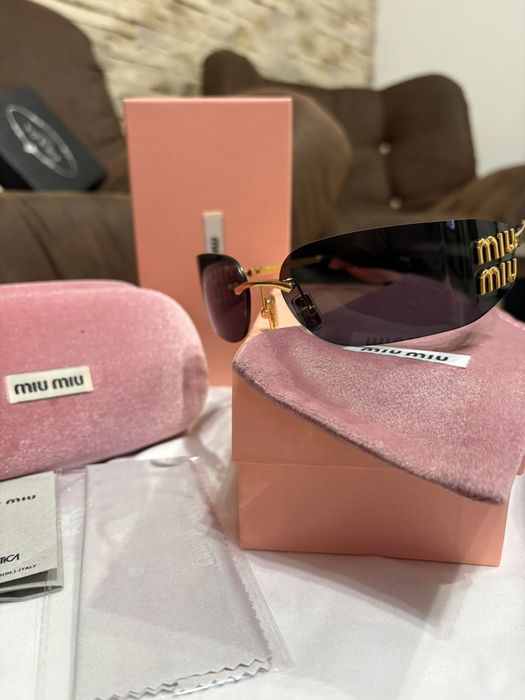 Miu miu ochelari noi dama