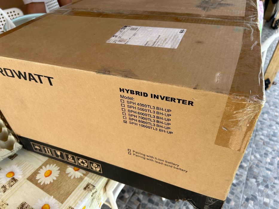 Соларен Инвертор Трифазен 10kW -  GROWATT SPH 10000TL3 BH UP