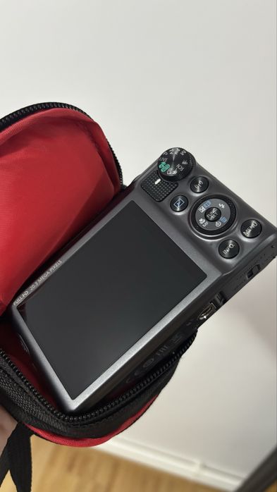 Aparat foto Canon PowerShot SX720 HS - 20.3 MP, 4K