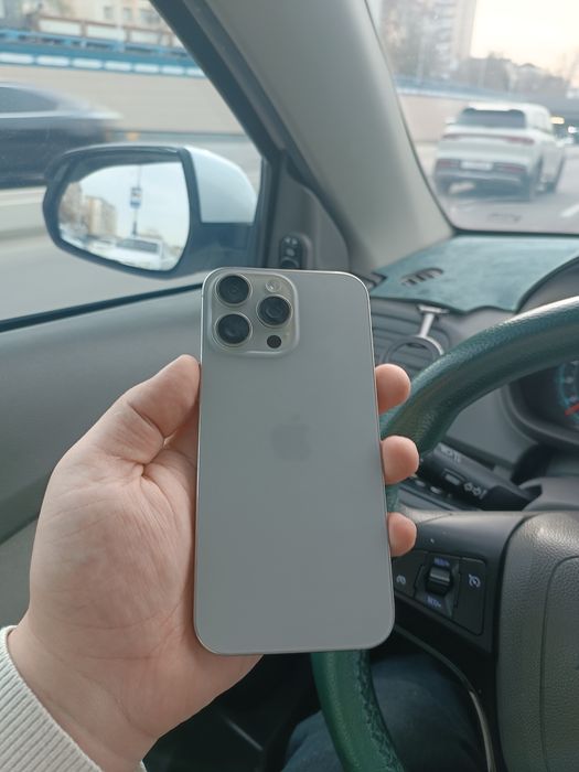 Iphone 16 pro max ideal 99% 256GB