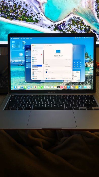 Laptop apple MacBook air