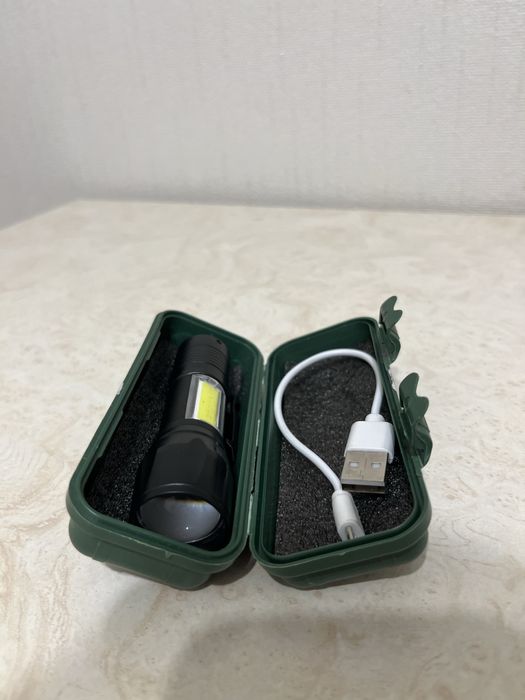 Фонарик 3 режима