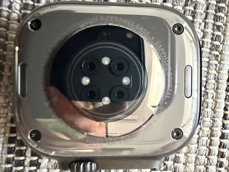 Apple Watch Ultra 3  IMPECABIL (Black Titanium 49mm, Cellular) - iSTYLE + Factură