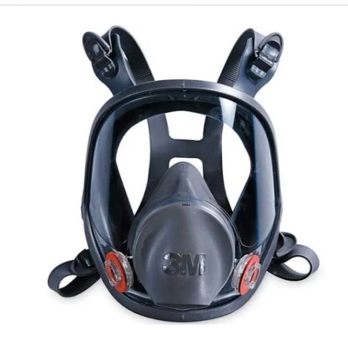 Mască 3M 6800 Full Face + filtre prefiltre capace + 1 folie = 500 lei