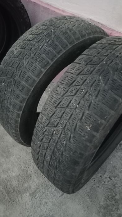 Зимние шины,средном состояние
