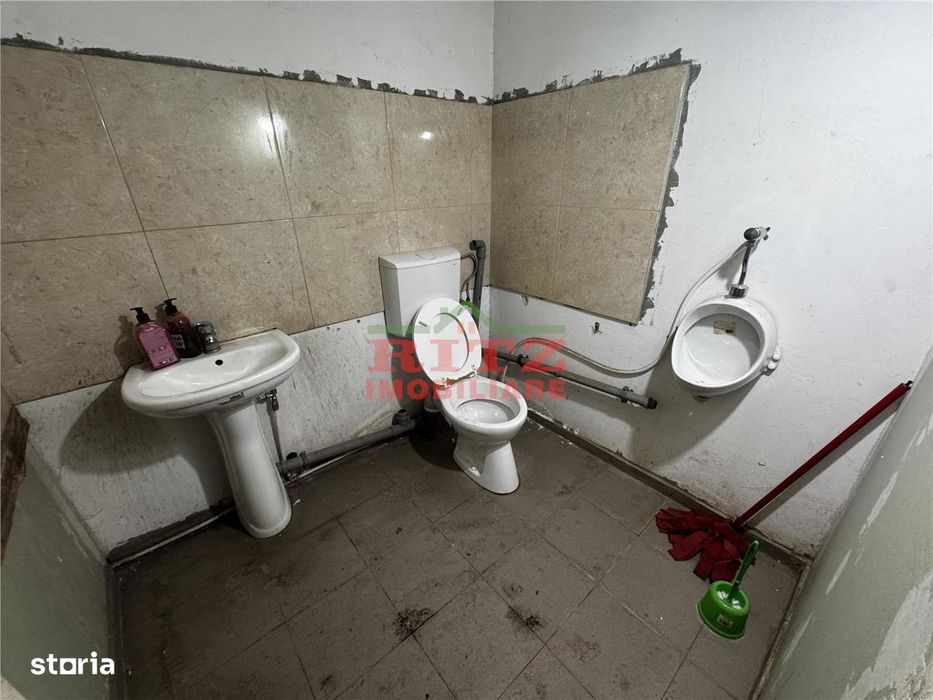 NOU! Sp. comercial, S=97 mp, cu teren 117 mp, zona Orasul de Jos!