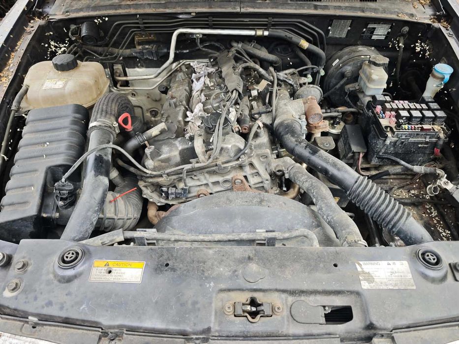 SsangYong Rexton I RX 270 Xdi