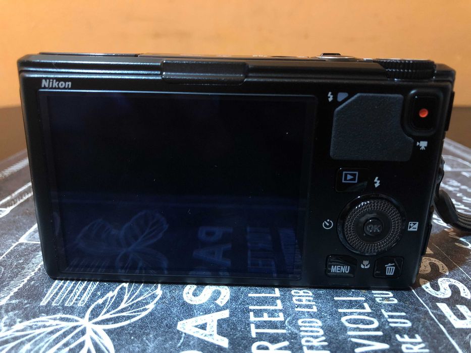 Nikon COOLPIX S9500, Wi-Fi ,Digital Camera-(Фотоапарат) with 22x Zoom and GPS