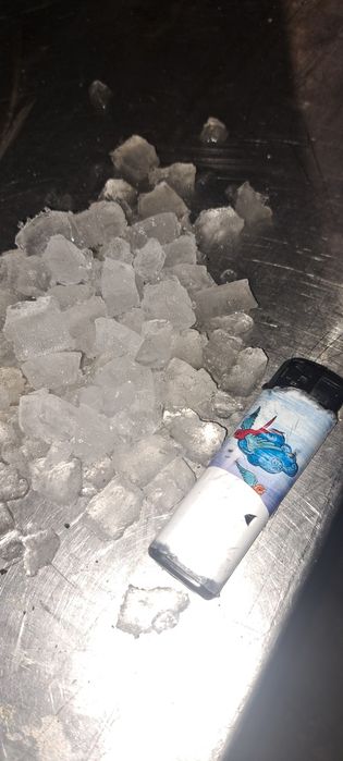 Ледогенератор 210кг професионален HOSHIZAKI  трошен лед NUGGET