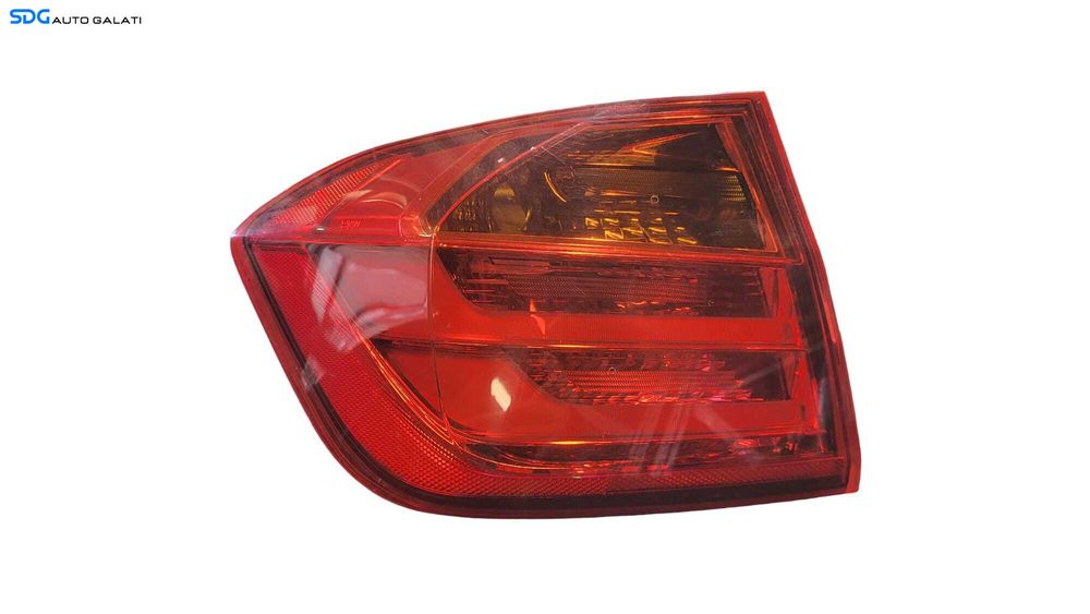 Tripla Stop Lampa Stanga de pe Aripa Caroserie BMW Seria 3 F30 Sedan Berlina NFL Non Facelift 2011 - 2014 Cod 7372783-02 [K6666]