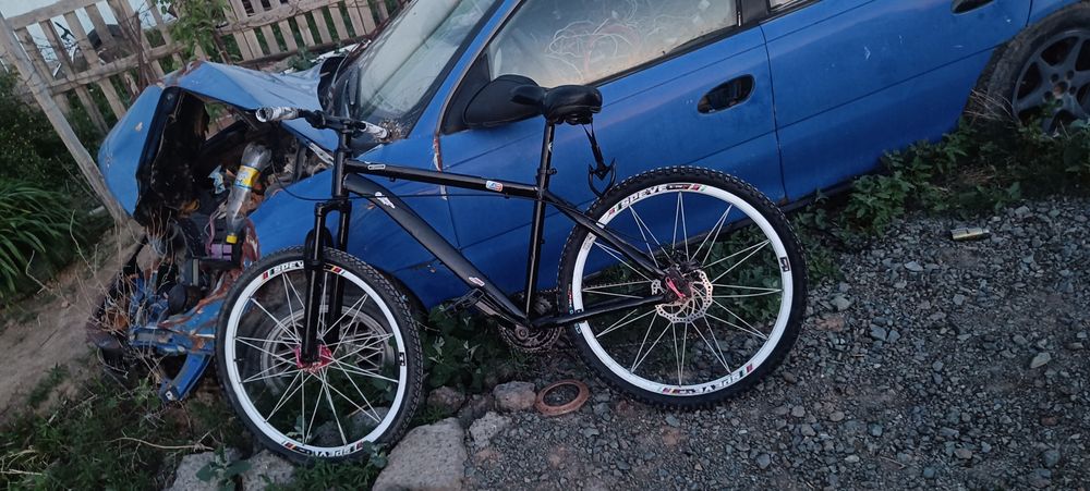 велосипед IKS-ZET 500 кастомный