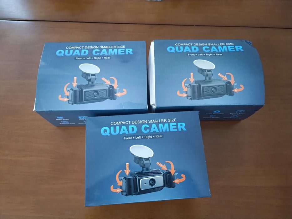 Видеорегистратор 4 канальный 360° запись