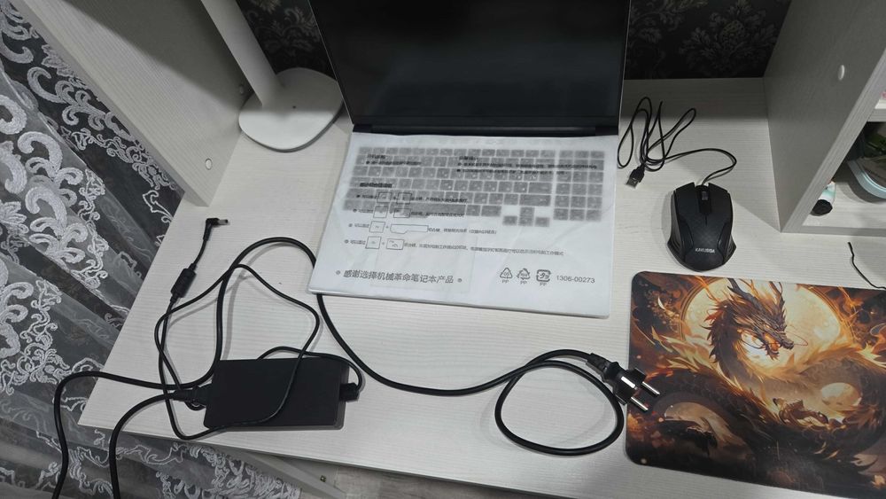 Ноутбук ryzen 7 7745hx, rtx4070, 16gb RAM, 1tb SSD