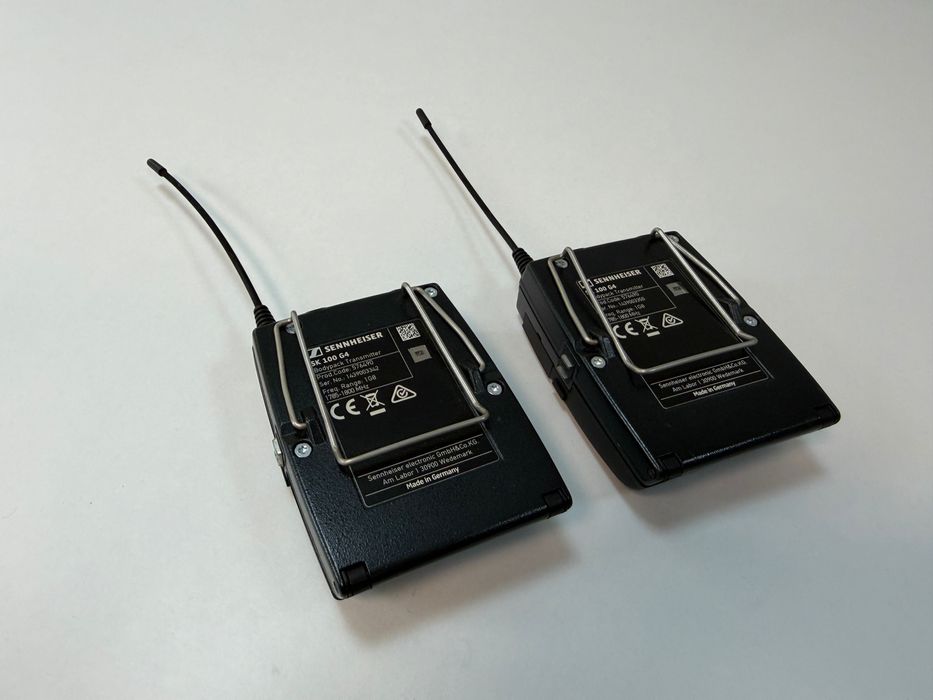 Sennheiser SK 100 G4 Bodypack Transmitter 1G8