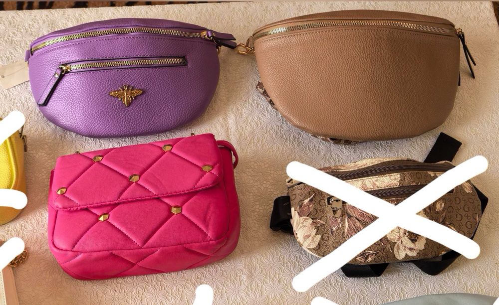 Лот дамски чанти