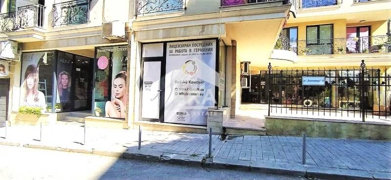 Дава се под наем Магазин в Варна, Център - 21 кв.м за 294.78 € - Снимка #1