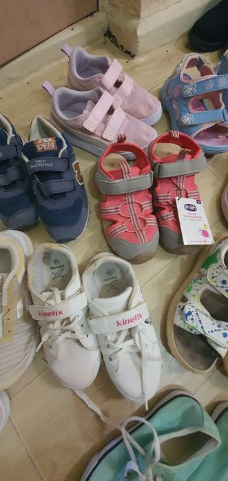 Обувь детская на девочку