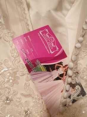 Rochie mireasă noua!