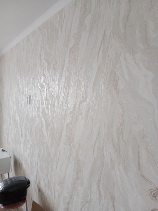 Поклейка   обоев