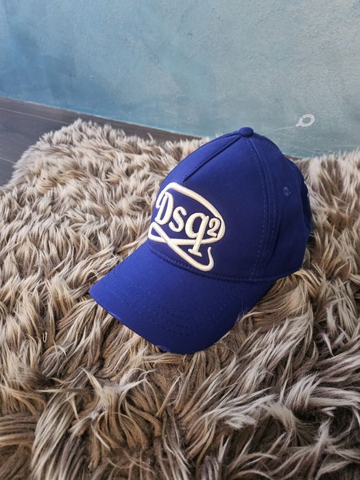 Sapca Dsquared2 albastra Premium