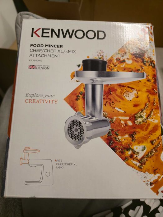 KENWOOD месомелачка KAX950ME за планетарен миксер KENWOOD CHEF/CHEF XL/ kMIX