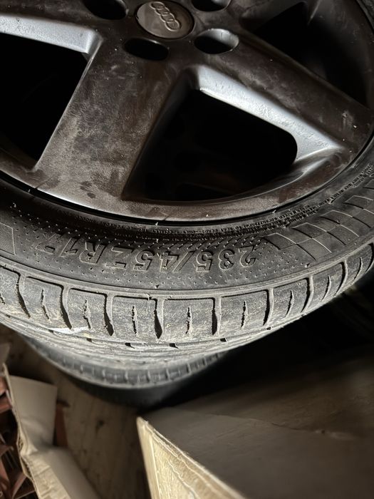 Джанти за Ауди 5х112 235/45 R17