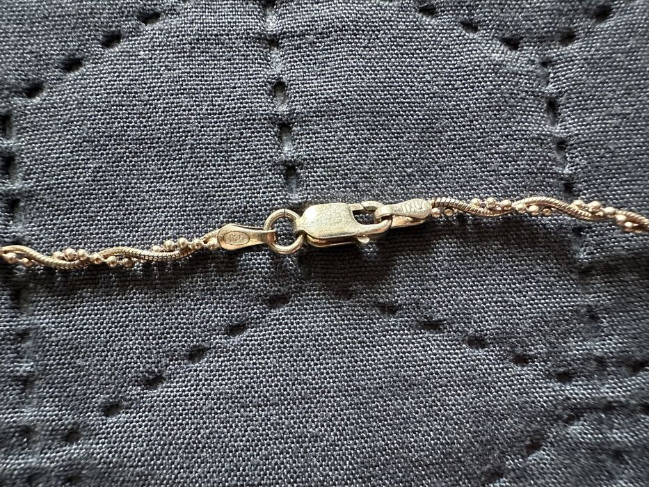 Сребърна верижка 925, Italy – фина плетка