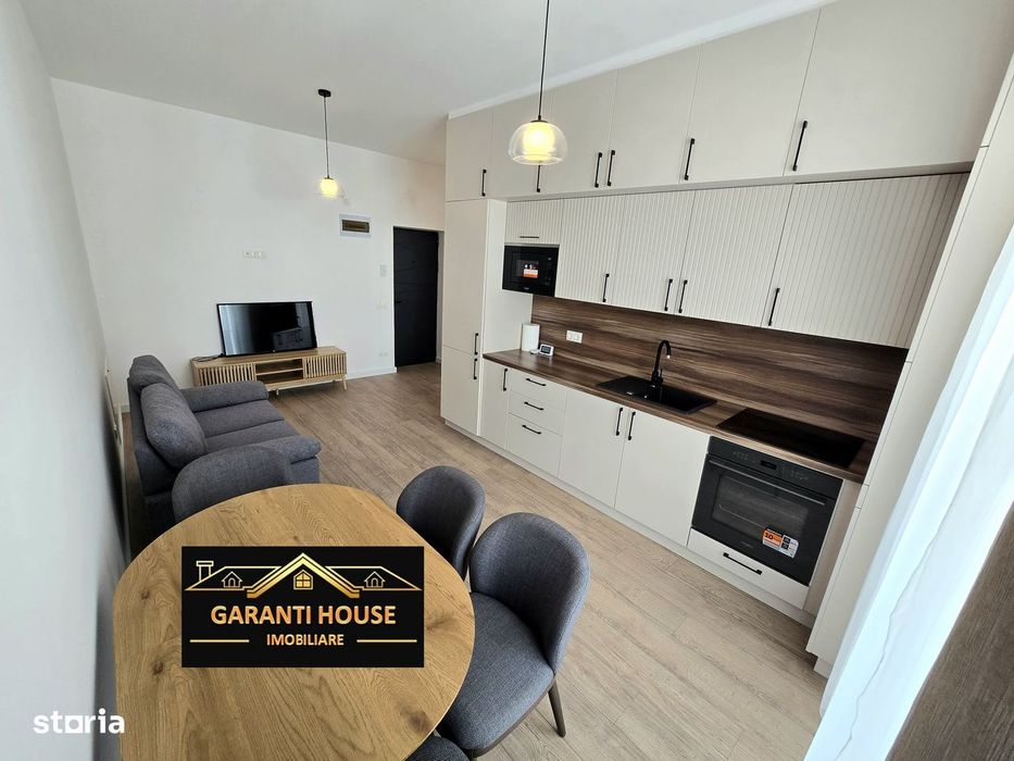 Zona Shopping Park, apartament cu 2 camere, mobilat, parcare, 360€