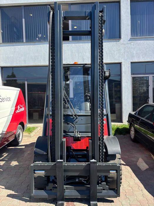 Stivuitor - Motostivuitor Linde H45D 394 Anul fabricației: 2007