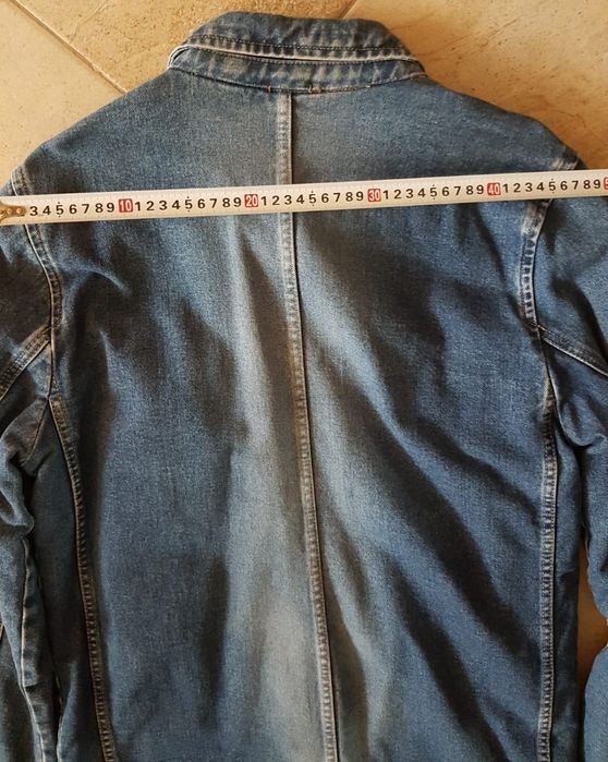 Haina de blugi sacou cu căptușeală mărimea M-L