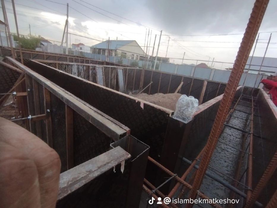 Опалубка для дома