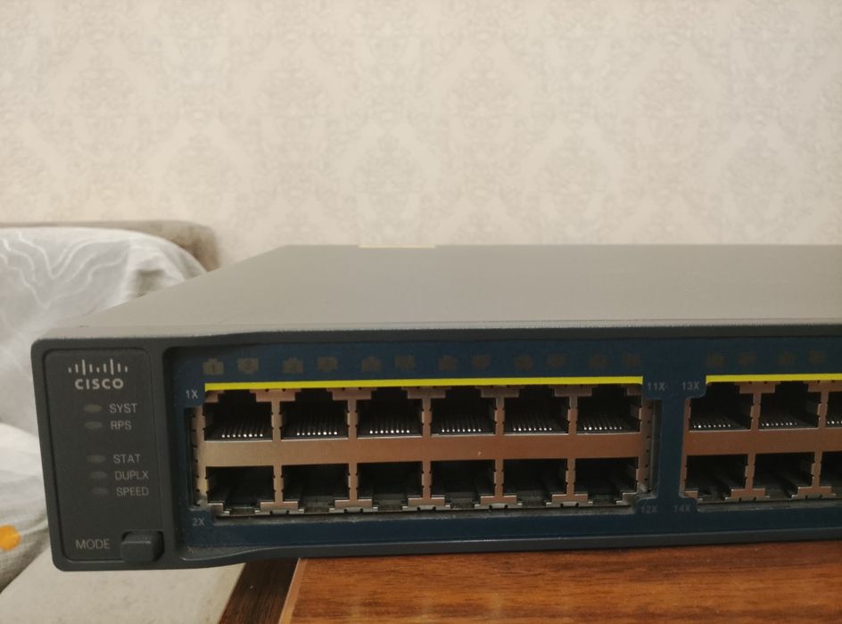 Коммутатор Cisco Catalyst 3560 v2  48 портов, L3,